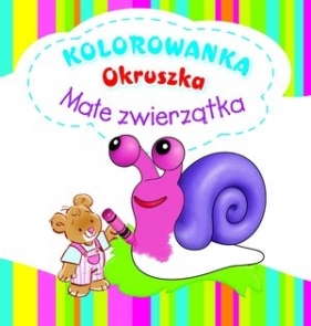 Małe zwierzątka. Kolorowanka Okruszka - Anna Wiśniewska