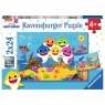 Puzzle 2w1: Baby Shark (5124) Wiek: 4+