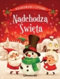 Nadchodzą Święta. Kolorowanki-czytanki - Opracowanie zbiorowe