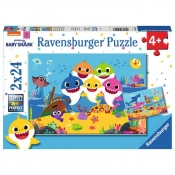 Puzzle 2w1: Baby Shark (5124)