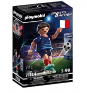 Zestaw z figurką Sports & Action 71124 Piłkarz Francji (71124)