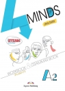 4 Minds A2 WB + GB + DigiBook (kod) Jenny Dooley