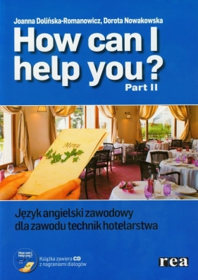 How can I help you 2 z płytą CD - Dolińska-Romanowicz Joanna, Nowakowska Dorota