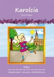 Karolcia Marii Krüger Streszczenie analiza interpretacja - Danuta Anusiak