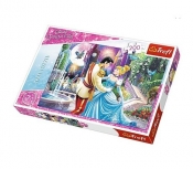 Puzzle Księżniczki Taniec w świetle księżyca 200