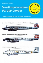 Samolot transportowo-patrolowy Fw 200 Condor - Kempski Benedykt