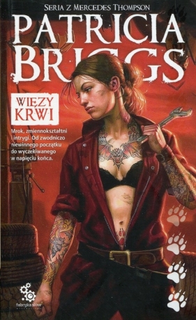 Więzy krwi. Mercedes Thompson. Tom 2 - Patricia Briggs