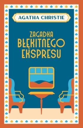 Zagadka Błękitnego Ekspresu - Agatha Christie