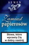 Zamiast papierosów Słowa, które wprawią cię w dobry nastrój