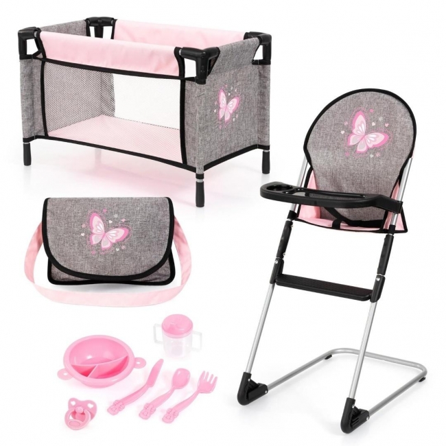 Zestaw podróżny 9w1 szary