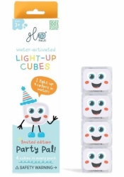 Kostki sensoryczne świecące w wodzie Party Pal