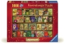 Ravensburger, Puzzle 1000: Świąteczna Biblioteka (12000324) Wiek: 14+