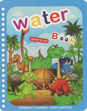 Magic book. Dinozaury - Opracowanie zbiorowe