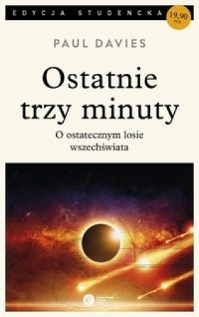Ostatnie trzy minuty - Paul Davies