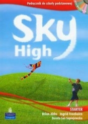 Sky High Starter. Podręcznik z płytą CD