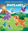 Dinozaury. Naklejaj i baw się bez końca Opracowanie zbiorowe