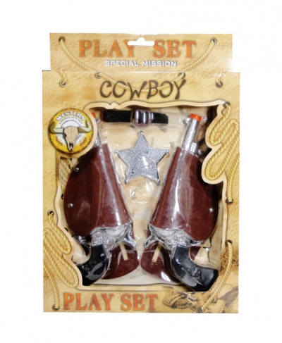 Zestaw cowboy