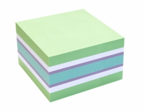Kostka fluo Mięta 75mm x 75mm 450k