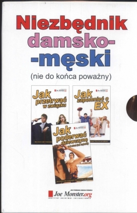 Niezbędnik damsko - męski - <br />