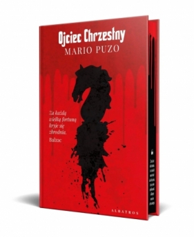 Ojciec Chrzestny (barwione brzegi) - Mario Puzo