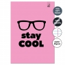 Zeszyt A4 32k.w linie z marginesem Stay Cool 90g
