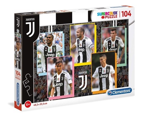 Puzzle 104 Supercolor: Juventus (27524)