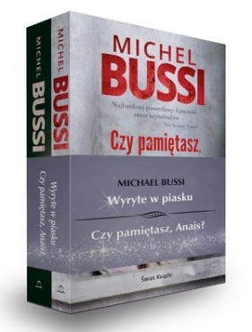 Pakiet: Czy pamiętasz, Anais? / Wyryte w piasku - Michel Bussi