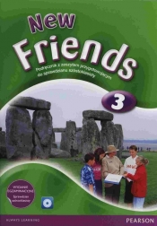 New Friends 3. Podręcznik z płytą CD i Sprawdzianem Szóstoklasisty - Skinner Carol, Bogucka Mariola