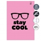 Zeszyt A4 32k.w linie z marginesem Stay Cool 90g