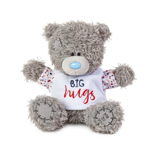 Miś Big Hugs w koszulce (11cm)