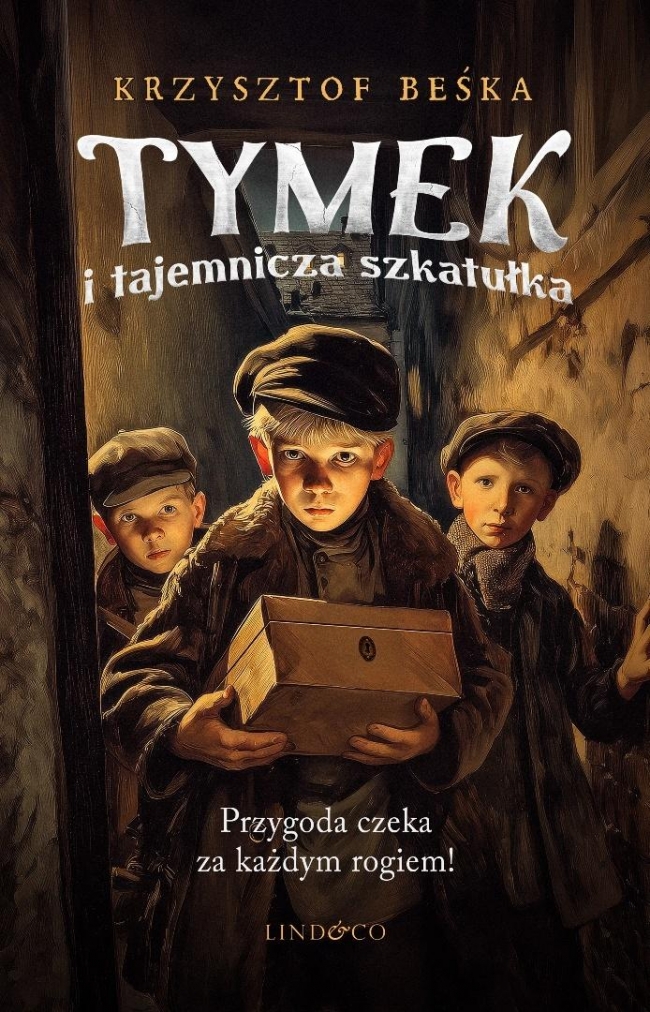 <img src='https://webimage.pl/pics/243/6/d9788368636000.jpg' style='height:440px' /> Tymek i tajemnicza szkatuła