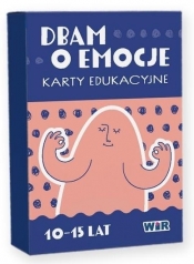 Dbam o emocje. Karty edukacyjne - Opracowanie zbiorowe