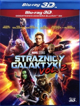 Strażnicy Galaktyki vol. 2 (2 Blu-ray) 3D - James Gunn
