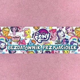 My Little Pony Cutie Mark Crew Bezdatownik przyjaciółek