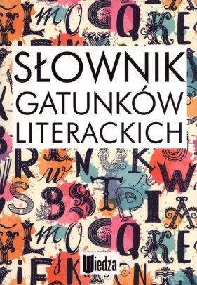 Słownik gatunków literackich