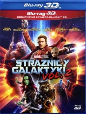 Strażnicy Galaktyki vol. 2 (2 Blu-ray) 3D - James Gunn