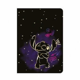 Zeszyt A5 32k. 3 linie kolor Disney Gold Stitch wzór 3