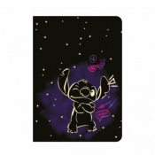 Zeszyt A5 32k. 3 linie kolor Disney Gold Stitch wzór 3