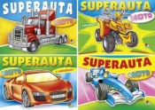 Kolorowanka. Super auta (x20) (20