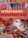 Wyszywany pluszowy miś