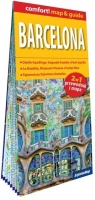 Comfort!map&guide Barcelona 2w1