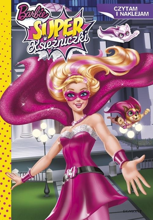 Barbie Super Księżniczki Czytam i naklejam
	 (07243)