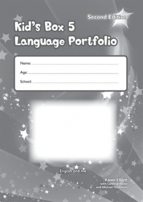 Kid's Box 5 Language Portfolio - Karen Elliott, Caroline Nixon