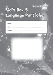 Kid's Box 5 Language Portfolio - Karen Elliott, Caroline Nixon