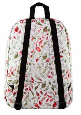 Coolpack - Ruby - Plecak młodzieżowy - Vintage - Feathers White (B07227)