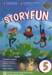 Storyfun 5 Student's Book with Online Activities and Home Fun Booklet - Saxby Karen