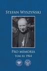  Pro memoria T.11 1964
