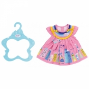 Baby Born - Sukienka Trend Baby dla lalki 43 cm (828243-116720)