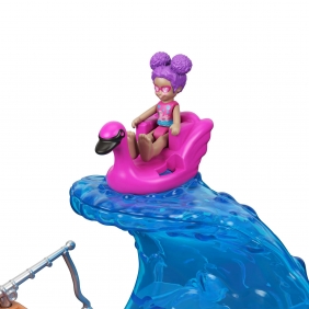 Polly Pocket: Wakacyjny zestaw - Słoneczna plaża (GTM66/GTM68)