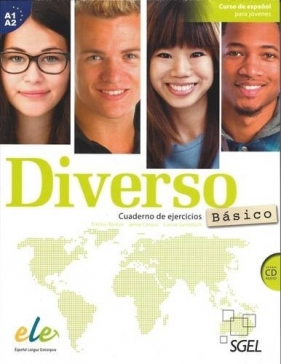 Diverso basico A1+A2 Cuaderno de ejercicios + CD - Encina Alonso Arija, Jaime Corpas, Carina Gambluch